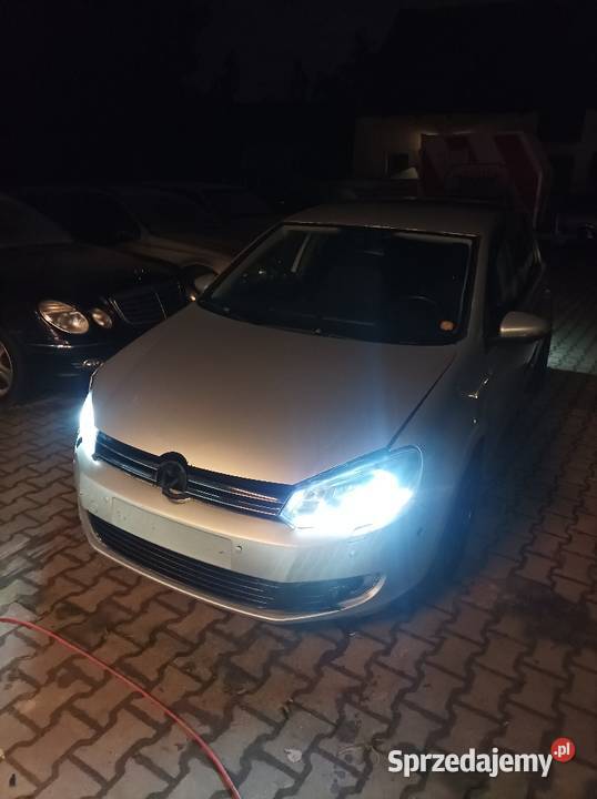 VW GOLF VI 20 TDI 5drzwi Ostrów Wielkopolski