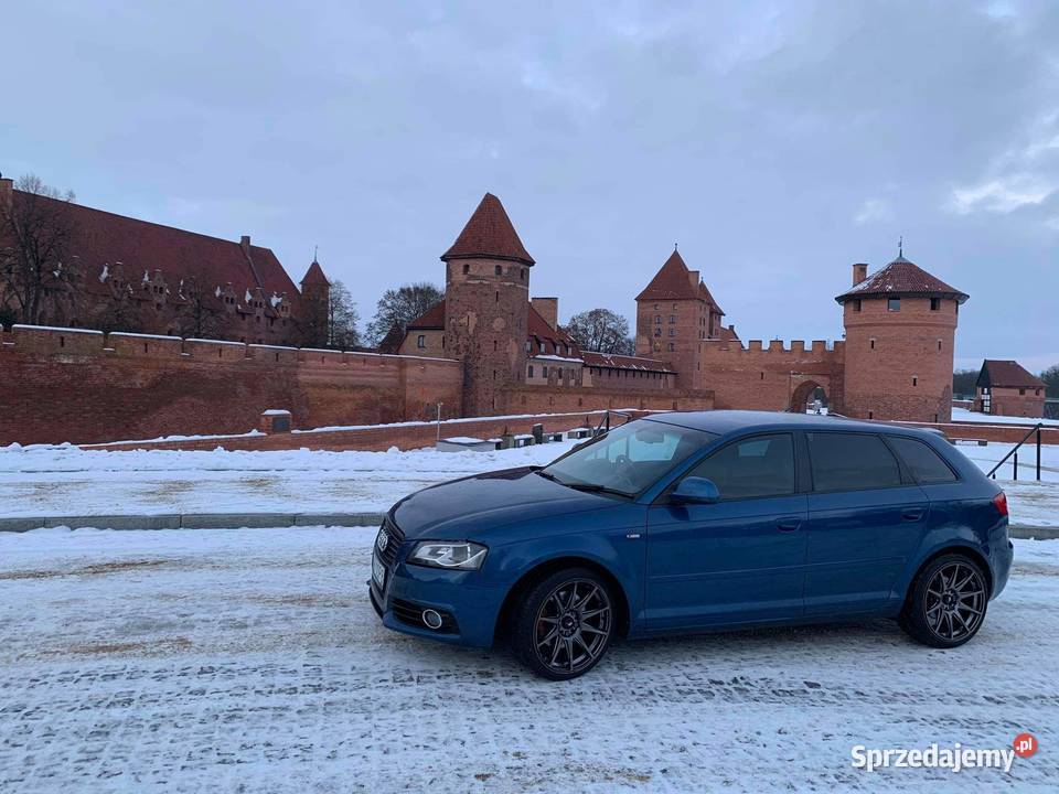 Audi A3 8p LIFT 20T 200 SLINE Anglik 200KM Malbork