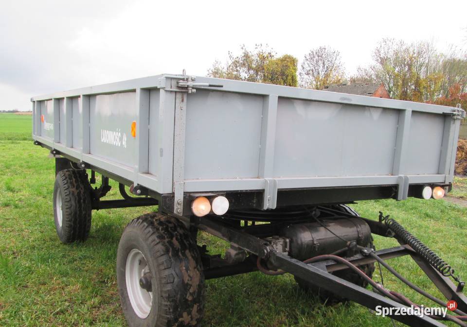 Przyczepa rolnicza wywrotka Meprozet Zetor Krotoszyn