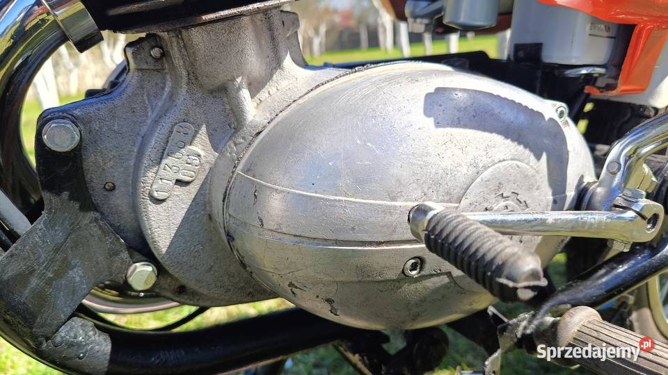 Sprzedam motocykl WSK Siedlce