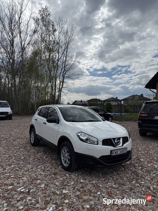 Nissan Qashqai Automat 16B 170 przebieg garażowany śląskie Gliwice