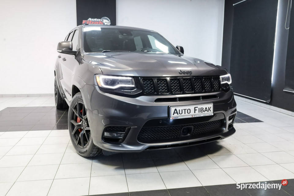 Jeep Grand Cherokee 64 Zarejestrowany w Polsce Konstantynów Łódzki
