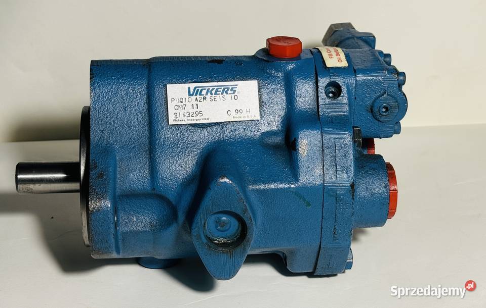 Naprawa pomp Eaton regeneracja pompa Vickers