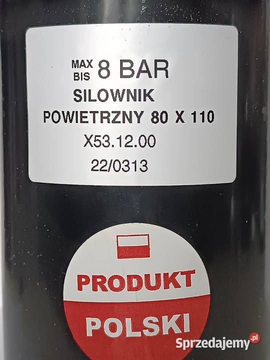 Siłownik Hamulcowy Pneumatyczny Fi 80 mm D35 D47 Rzeszów