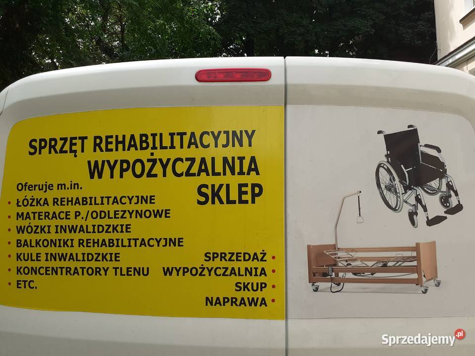 Łóżko Rehabilitacyjne Wózki Inwalidzkie Usługi Warszawa