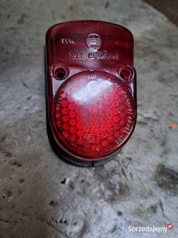 Tylna lampa komar romet ogar 200 205 motorynka Wielkie Drogi