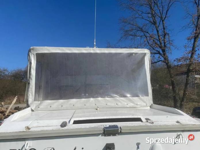 Łódź ŁÓDKA STATEK motorowa wędkarska przyczepa Szczecin