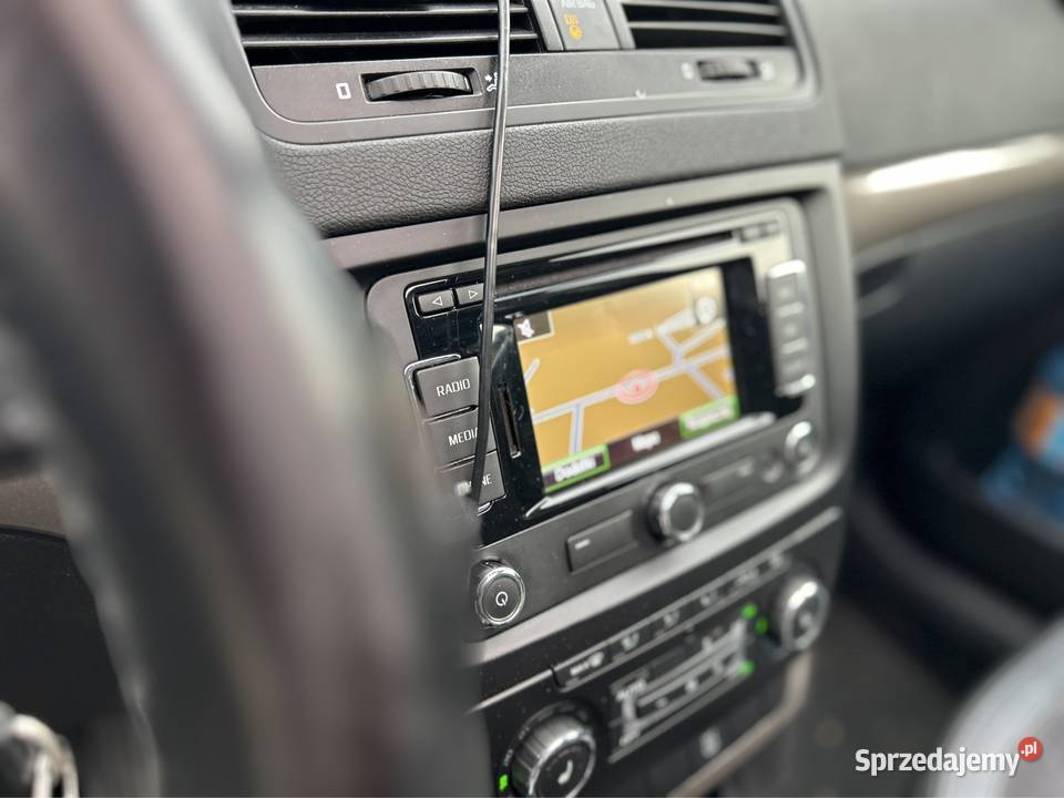 Skoda Yeti idealna komputer pokładowy Lublin