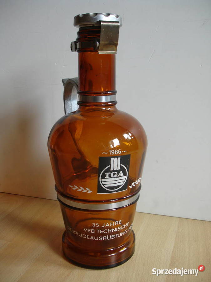 Butelka kolekcjonerska 2L Birofilistyka Zielona Góra