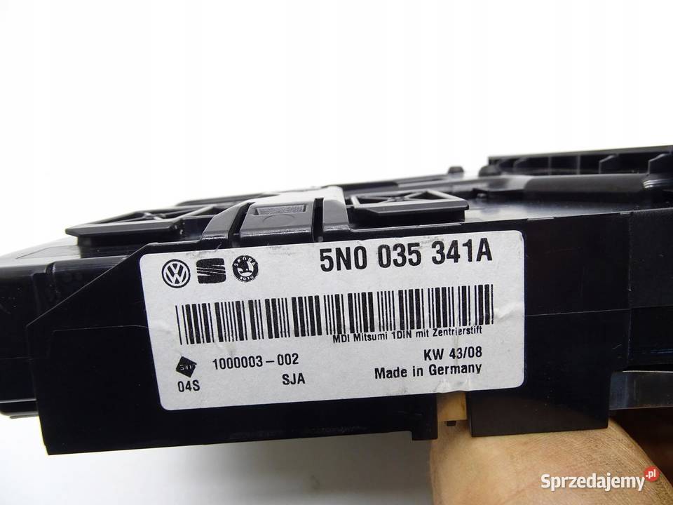 MODUŁ STEROWNIK INTERFACE VW SCIROCCO III 1K8