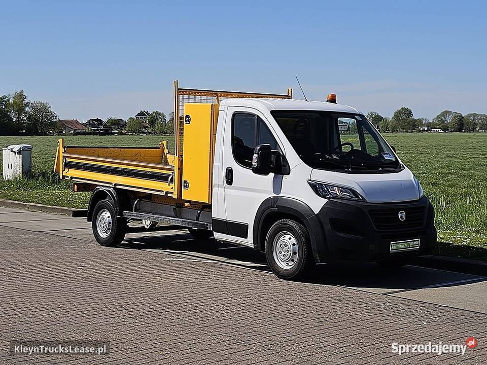 Fiat DUCATO 23 wywrotka Kist Euro6 AC 4x2 2020 pomorskie sprzedam