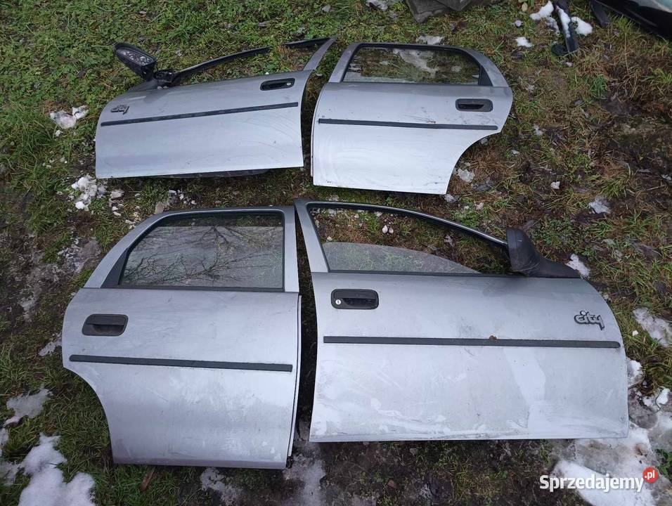 Drzwi prawe lewe przód tył Opel Combo A Corsa B Drzwi Kraków