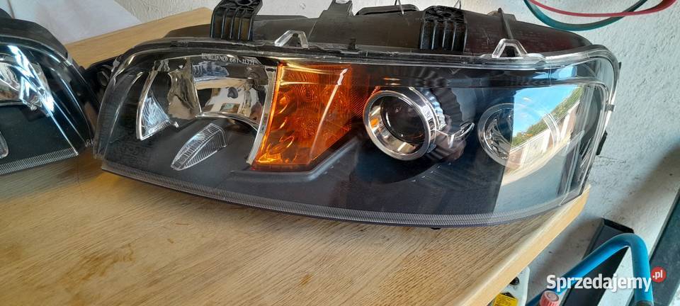 Lampy przednie DEPO Fiat Punto II komplet lewa Lampy przednie