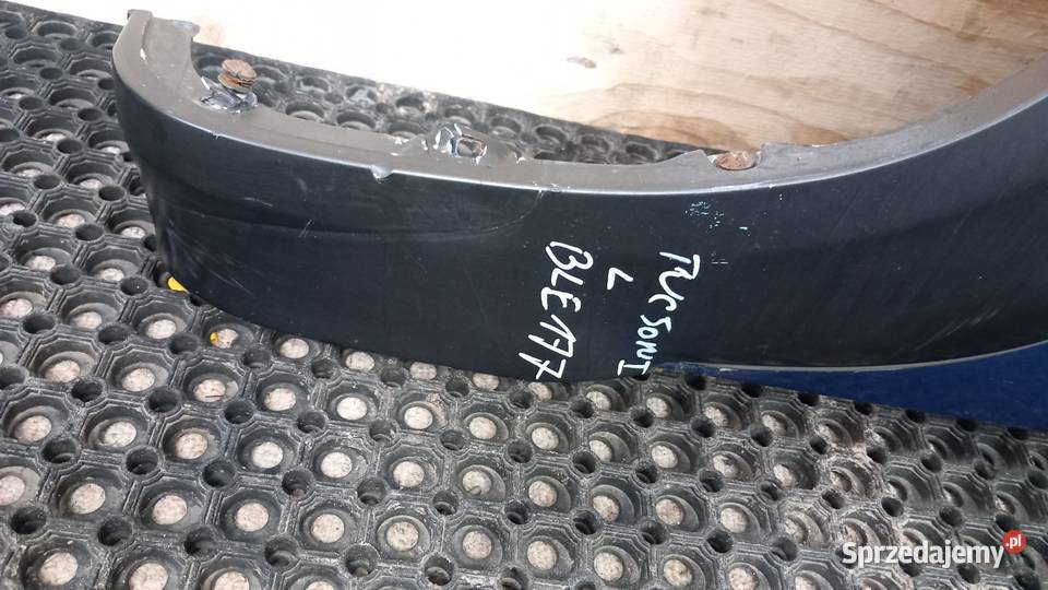 HYUNDAI TUSCON I BŁOTNIK PRZÓD LEWY Zbierkowo
