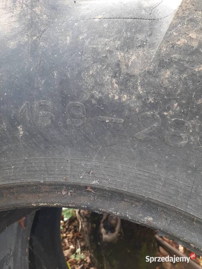 Opona stomil 169 28 8PR nieuszkodzony Dębica