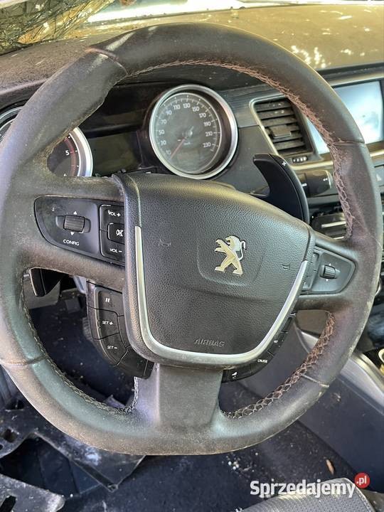 Peugeot 508 2015 r 20 hdi 163 osobowe śląskie Myszków sprzedam