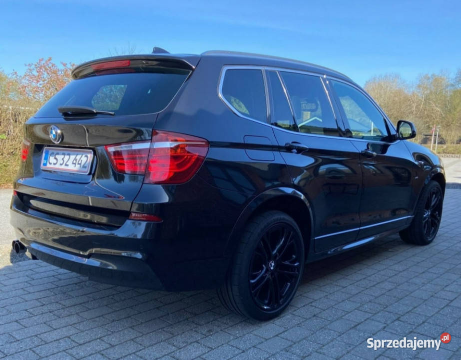 BMW X3 20 diesel 190hp F25 2010 lakier metallic Sadlno