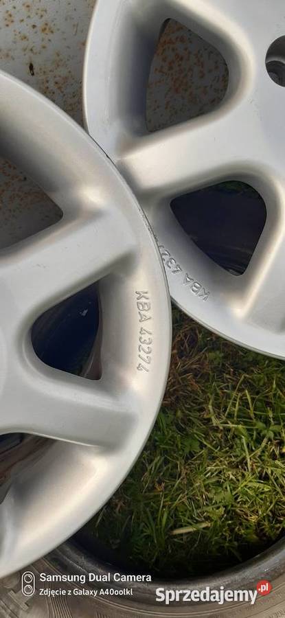 Alufelgi 13 ford citroenpeugeot 4108 super stan aluminiowe Oława
