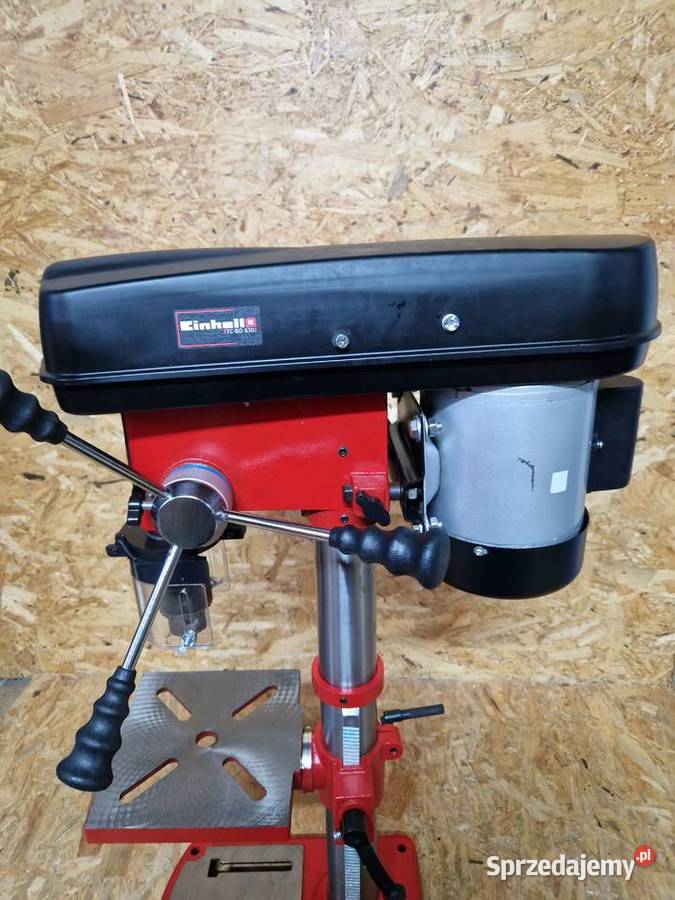 Wiertarka słupowa EINHELL TCBD 630 630W 60mm wielkopolskie Głogowa