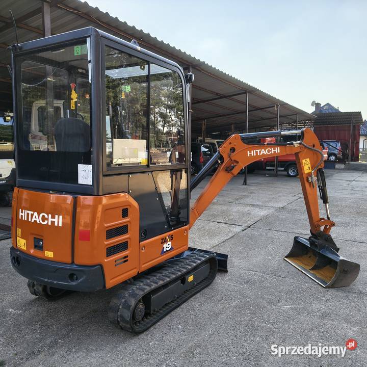 Hitachi ZX19 Częstochowa