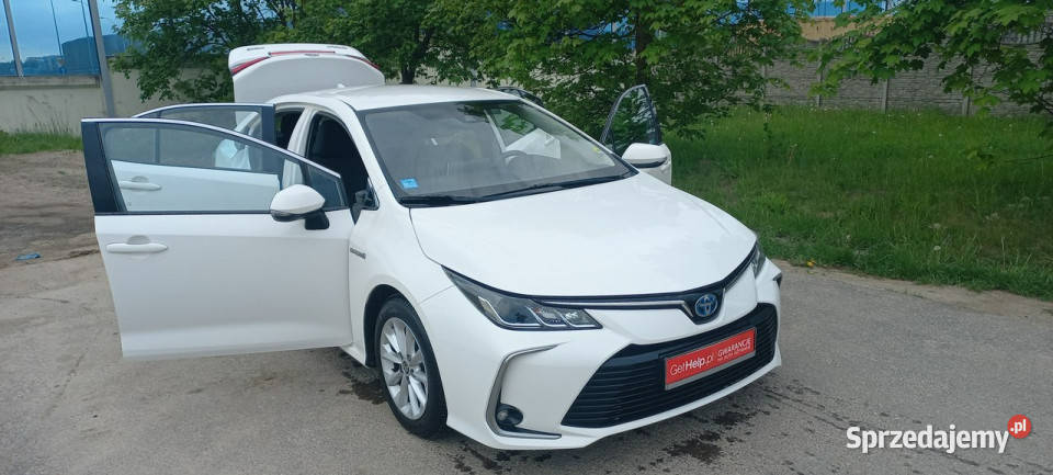 Toyota Corolla ECVT 18 Hybryda Pełna historia Gdańsk sprzedam
