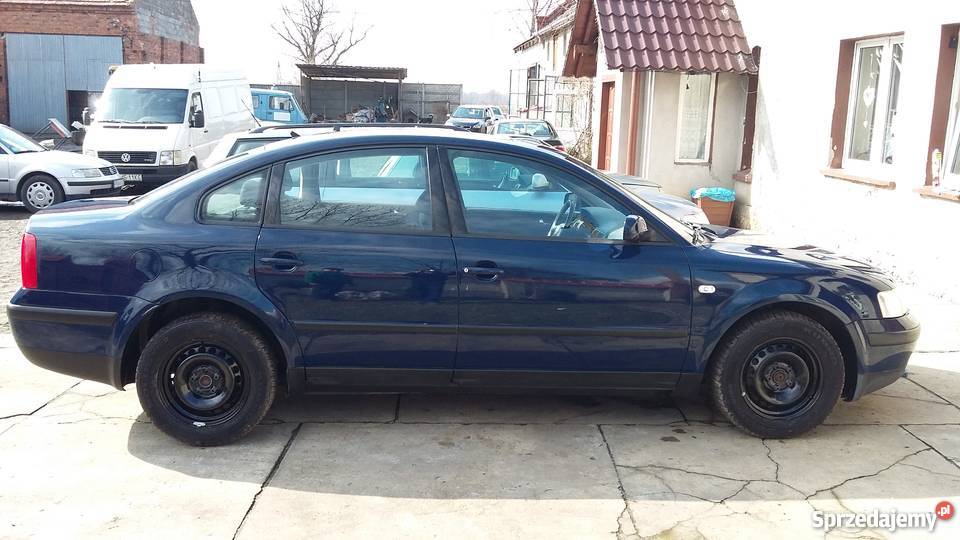 VW PASSAT B5 16 KLIMAModel 1998 Bezwypadkowy