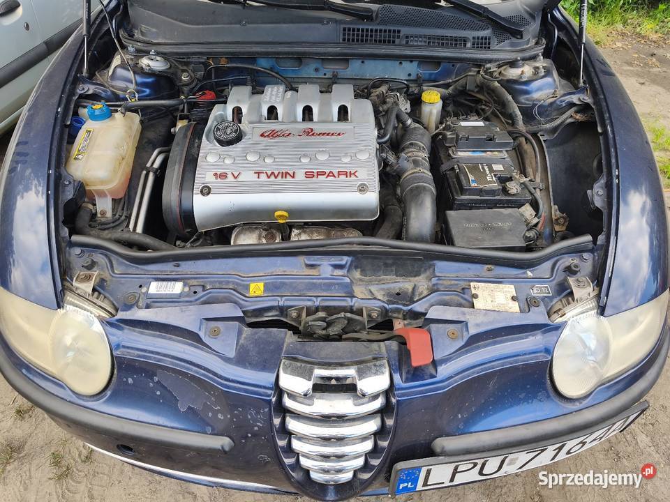 Alfa Romeo 147 20 ts benzyna 270000 przebiegu lubelskie
