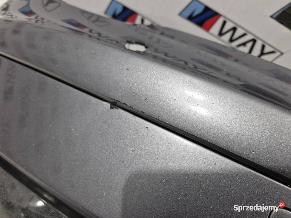 BMW E87 LCI ZDERZAK PRZÓD PRZEDNI A52 SPACEGRAU