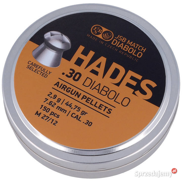 Śrut JSB Diabolo Hades 30 762mm 150