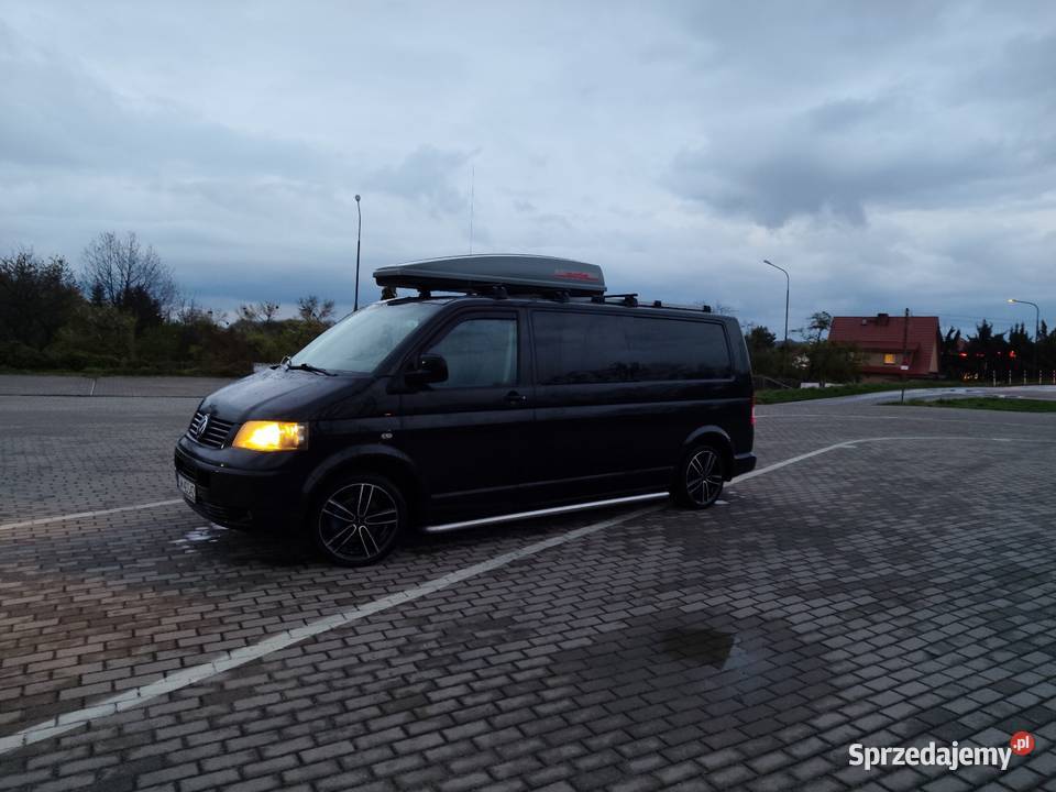 VW t5 kamper lakier metallic Sobótka