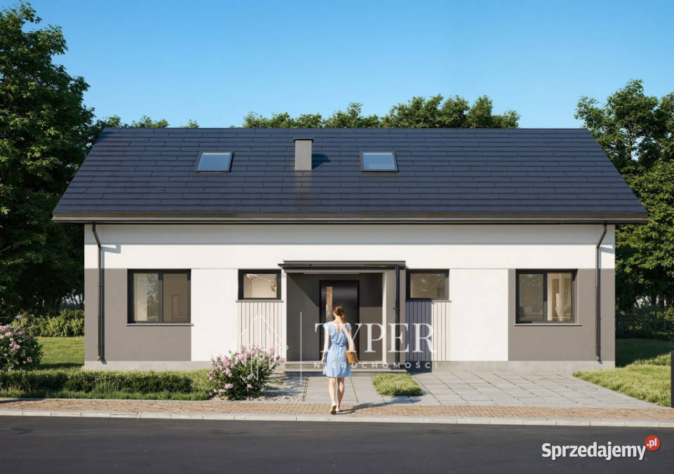 Nowoczesne Domy Jednorodzinne Nieciecza sprzedam