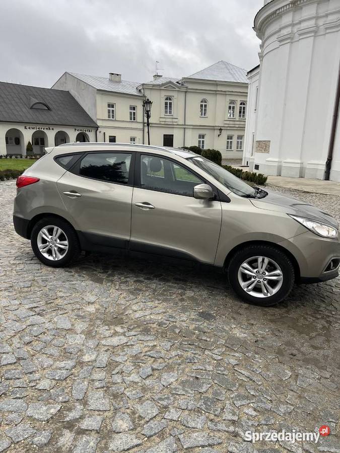Hyundai ix35 2011 17 CRDi 186 000 Stan lubelskie