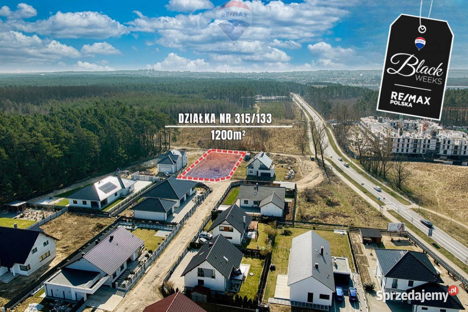 Na sprzedaż unikatowa działka premium utwardzona lubuskie Zielona Góra