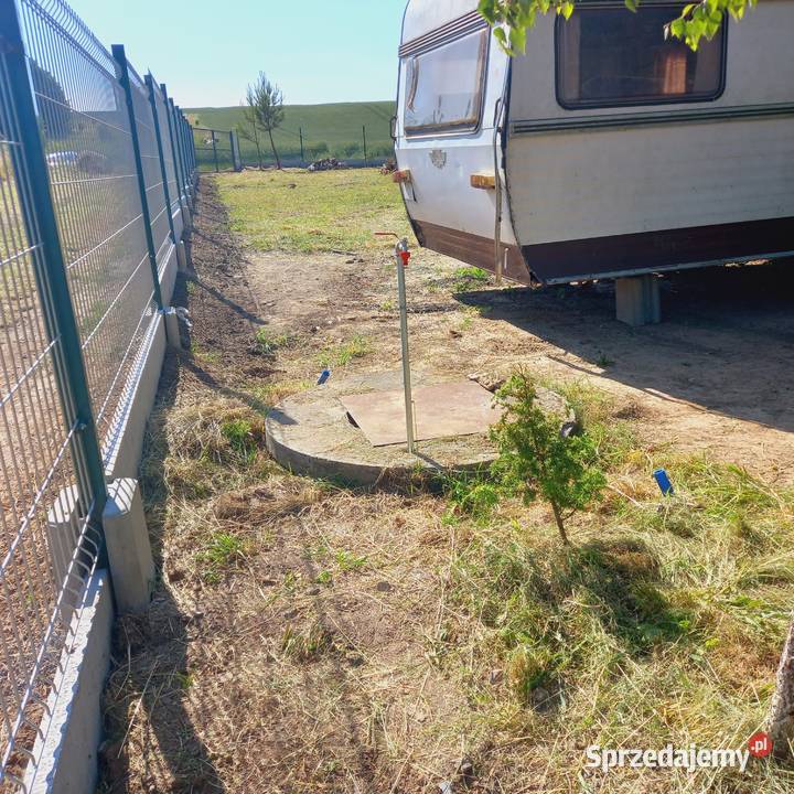 Działka budowlana pod lasem kujawsko-pomorskie Wielki Komorsk