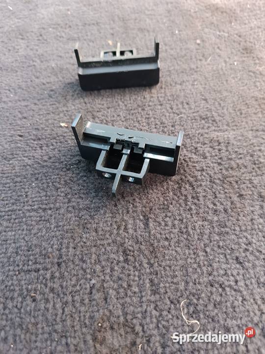 Zaślepka maskownica ramka radiowa Audi A4 B5 FL osobowe Deski rozdzielcze, konsole Myszków