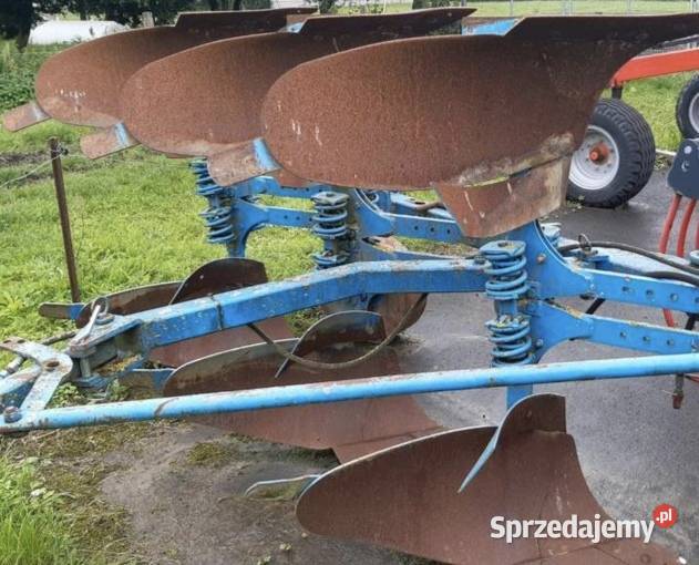 Pług obrotowy 3 skibowy Lemken OPAL X090 nieuszkodzony Iłża