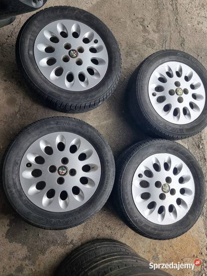 Felgi aluminiowe 14 Alfa Romeo 4x98 Fiat Lancia Gliwice