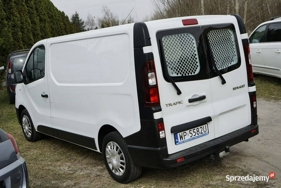 Renault Trafic 16DCI Klima 102 serwis 100 2019r centralny zamek Renault Płock