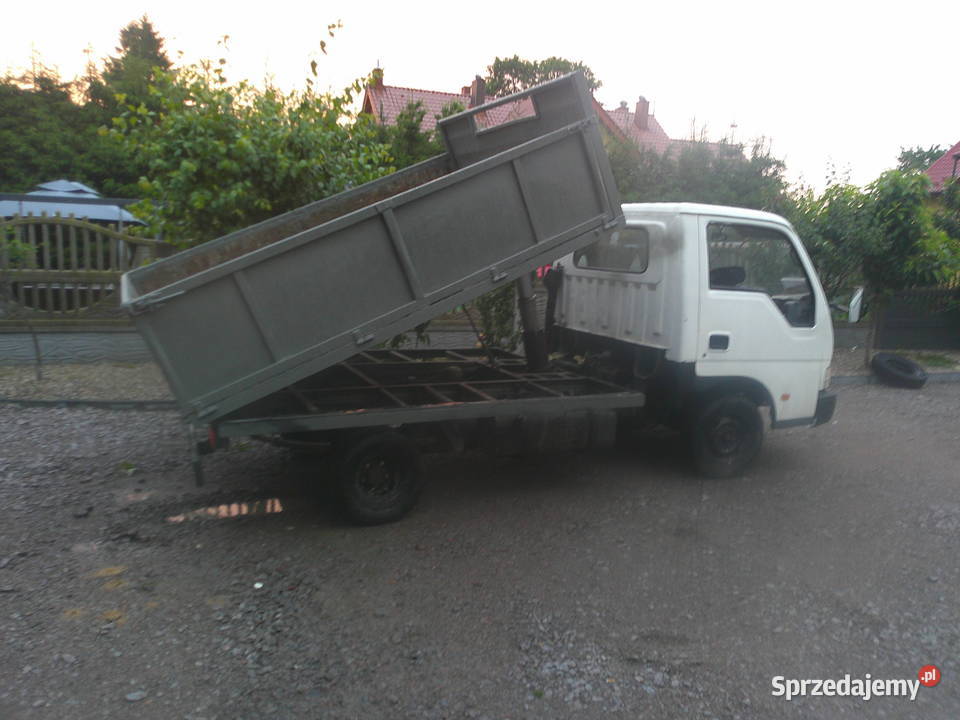 Wywrotka do 35 tony KIA K2700 odbudowie Siemyśl