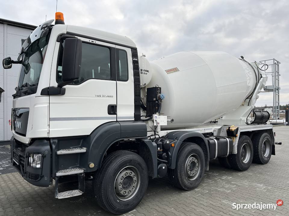 Betonomieszarka MAN TGS 37460 Stetter 10 Betonomieszarki Sarzyna