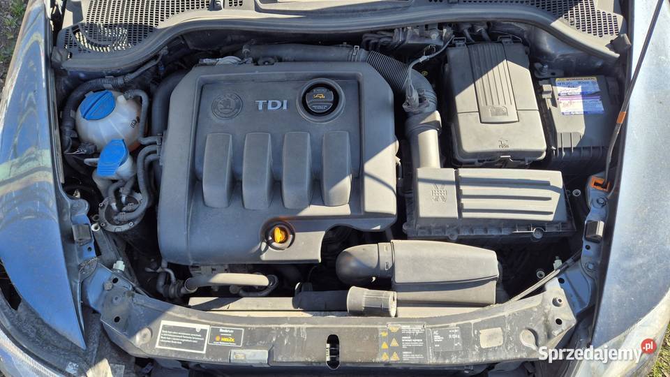 Skoda Octavia Skoda Octavia 2008 niski przebieg Katowice