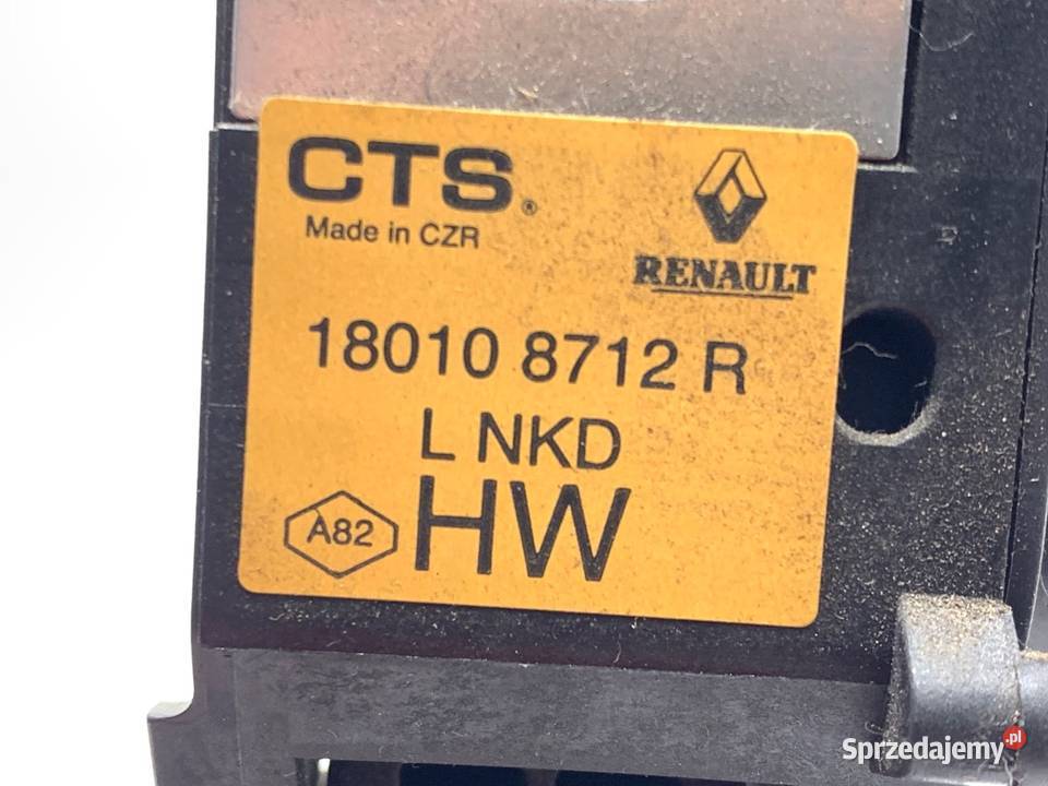 POTENCJOMETR GAZU DACIA DOKKER 180108712R 16 83