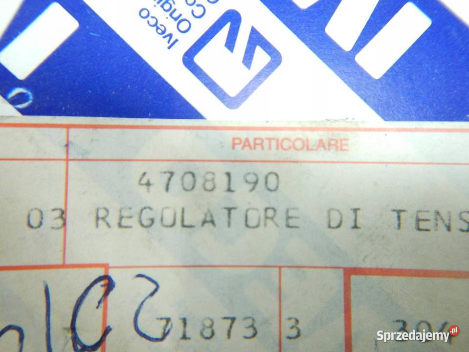 REGULATOR NAPIĘCIA IVECO LUCAS 54612 24V ASO Motoryzacja
