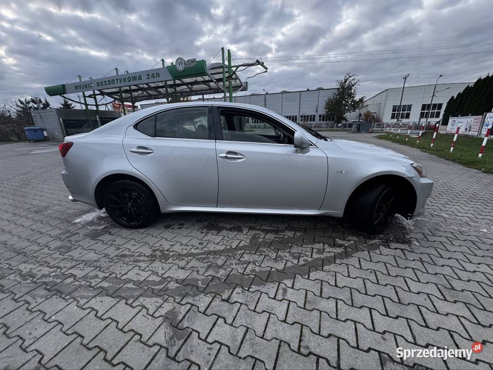 Lexus is220 d zarejestrowany Anglik światła do jazdy dziennej mazowieckie Żyrardów sprzedam
