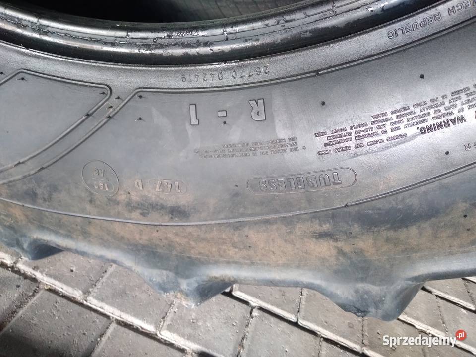 opony 54065r38 CONTINETAL CONTRAKT AC 65 bieżnik Rybnik