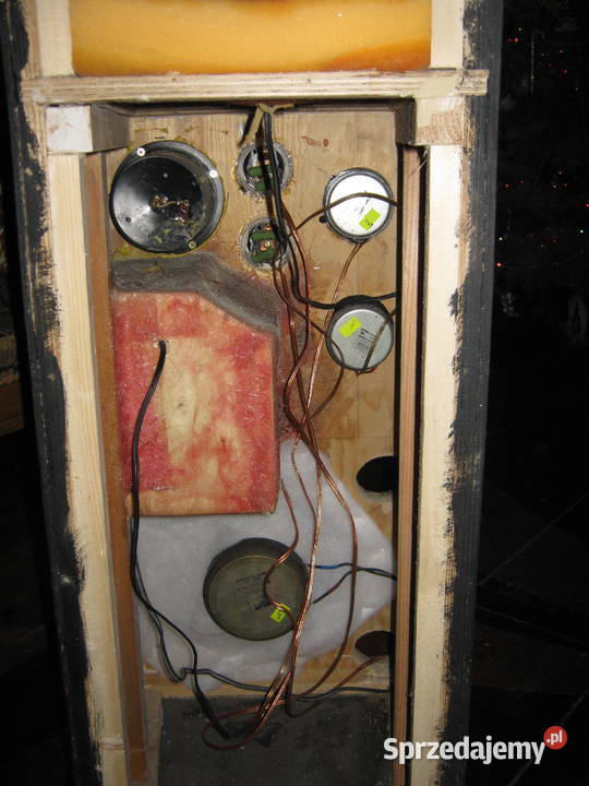 Kolumny Głośnikowe 250 wat Legnica sprzedam