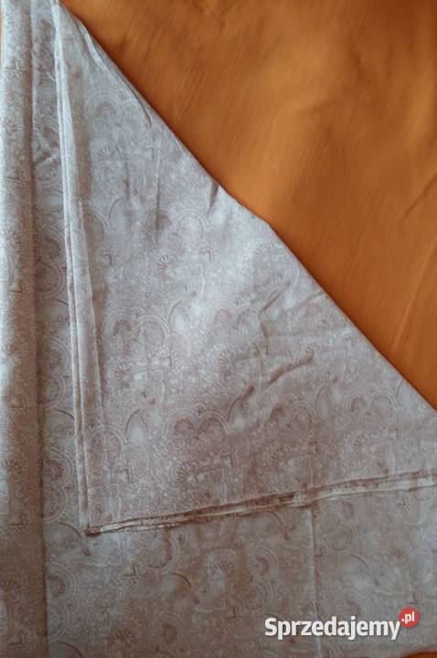 Firankazasłonka beżowa stylonowa 117x145 Wystrój okien Łódź