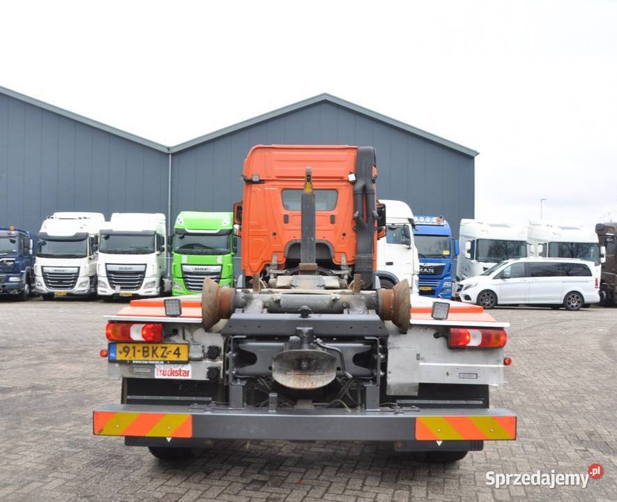 Hakowiec Mercedes Actros 2548 sprzedam