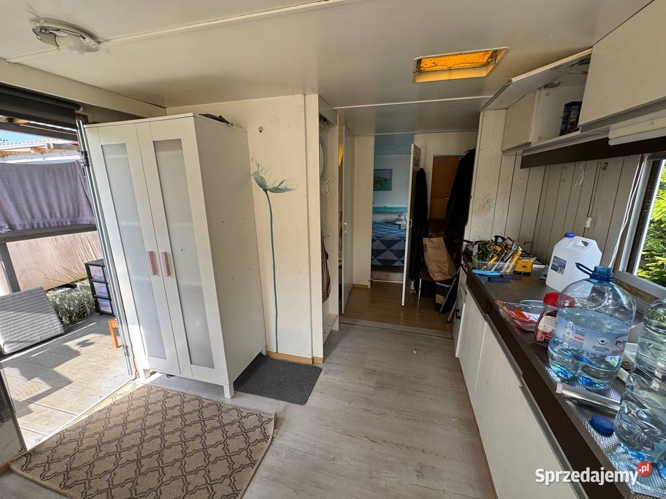 2x Dom holenderski 27m2 i drugi 24m2 pomorskie Ostrowo