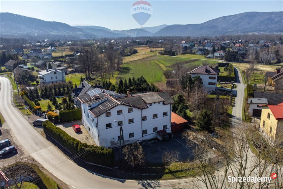 Budynek usługowomieszkalny 760m2garaż dojazd asfaltowy Czaniec